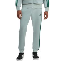 adidas Essentials 3-Streifen Fleecehose für Herren, Mint, KD4836