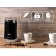 10. ELDOM Kaffeemühle MK40 CAFRO 180W Schwarz