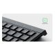 2. KeySonic KSK-3211ELU (DE) Tastatur Home USB QWERTZ Deutsch Schwarz