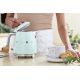 43. SMEG Wasserkocher Modell KLF05PGEU Mini 0,8 l Pastellgrün