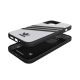 6. Adidas OR Moulded Case PU für iPhone 12 Pro Max - Weiß/Schwarz