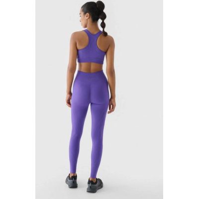 2. Nahtlose Trainingsleggings für Damen 4F x Anna Lewandowska 4F 4FALSAW24TFTIF345-51S
