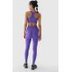 2. Nahtlose Trainingsleggings für Damen 4F x Anna Lewandowska 4F 4FALSAW24TFTIF345-51S