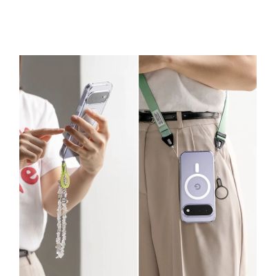 8. Ringke Fusion Magnetische MagSafe-Hülle für Google Pixel 11 – Transparent