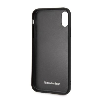 4. Mercedes MEHCI61THLBK iPhone Xr schwarz/schwarz Hardcase New Organic I