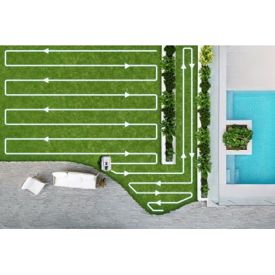 23. Ecovacs GOAT A1600 LiDAR PRO EU Mähroboter