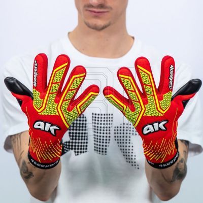 4. Goalkeeping gloves 4keepers Neo Elegant Neo Lava NC S982849