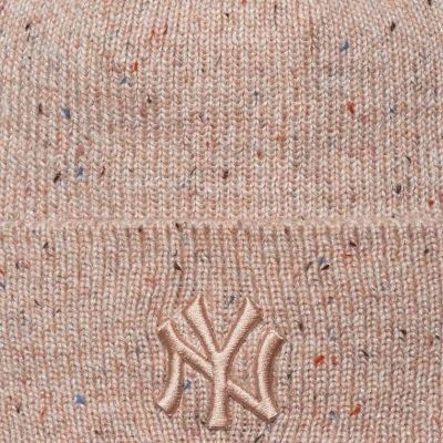 3. New Era Damen-Glitzermütze New York Yankees Hat 60691293 Beige One Size