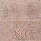 3. New Era Damen-Glitzermütze New York Yankees Hat 60691293 Beige One Size