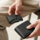 6. Tech-Protect Thorn RFID Carbon Wallet – Schwarz