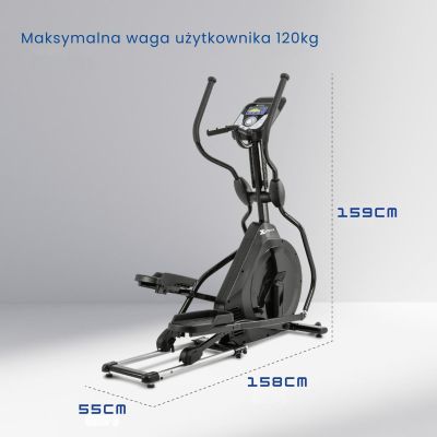 33. XTERRA FS 480 ELLIPTICAL CROSSTRAINER