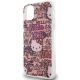 6. Hello Kitty IML Tags Graffiti-Hülle für iPhone 11 / Xr – Rosa