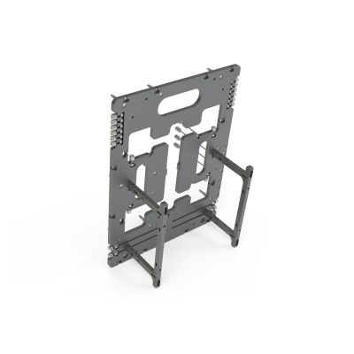 2. Streacom BC1 V2 Titanium Tischplatte
