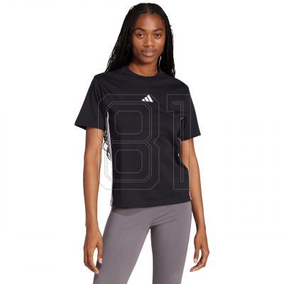 2. adidas Essentials 3-Streifen T-Shirt W JD0846