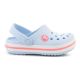 6. CROCS CROCBAND KINDER CLOG T BLAU FROST/GUAVA 207005-4XQ
