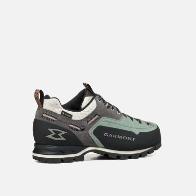 2. Garmont Dragontail Mnt Evo GTX Damen-Zustiegsschuhe – Gewittergrau/Eisgrün