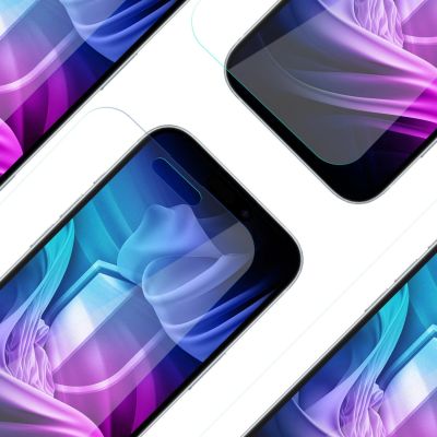 2. 3mk Silky Matt Pro Mattfolie für Apple iPhone 17 Pro