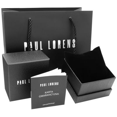 7. Herrenuhr Paul Lorens PL14573B-1A5 + Box