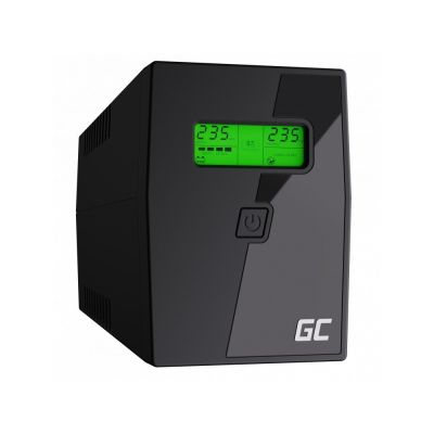 6. GREEN CELL UPS02 POWER PROOF 800VA 480W UPS02 POWER PROOF 800VA 480W