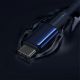 7. Baseus Tungsten Gold USB-C / USB-C 100W Kabel 2m - Marineblau
