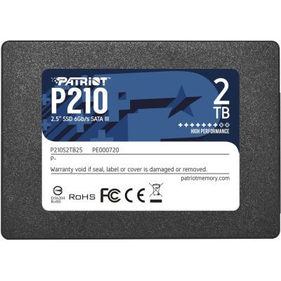 SSD Patriot P210 2 TB SATA3 2,5 Zoll