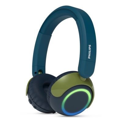 12. Philips 4000er Serie TAK4200CT/00 Kopfhörer/Headset Kabelloses Kopfbügel-Headset Anrufe/Musik Bluetooth Blau, Grün