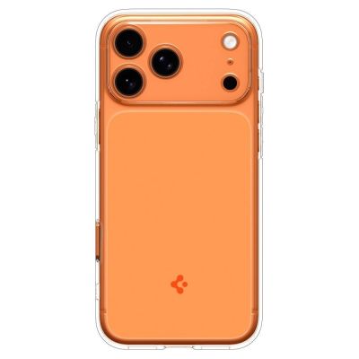 3. Spigen Thin Fit MagSafe Hülle für iPhone 17 Pro – Transparentes Orange