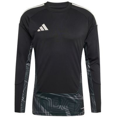 2. adidas Tiro 26 Wettkampf-Torwarttrikot für Herren, langärmlig, schwarz, KB5254
