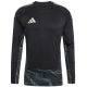 2. adidas Tiro 26 Wettkampf-Torwarttrikot für Herren, langärmlig, schwarz, KB5254