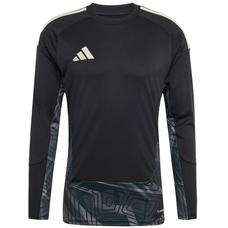 2. adidas Tiro 26 Wettkampf-Torwarttrikot für Herren, langärmlig, schwarz, KB5254