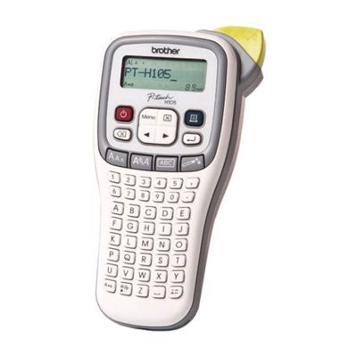 9. Brother P-TOUCH PT-H105 (PTH105ZG1) Etikettendrucker 3,5-12 mm IN IN