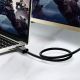 21. Ugreen DP102 10244 DisplayPort 1.2 4K / DisplayPort 1.2 4K Kabel 1 m – Schwarz