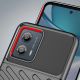 6. Thunder Case Hülle für Motorola Moto G53 Silikon Armor Case schwarz