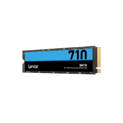 2. Lexar NM710 500GB M.2 PCIe NVMe SSD