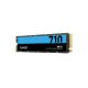 2. Lexar NM710 500GB M.2 PCIe NVMe SSD