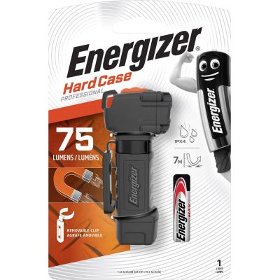 2. ENERGIZER HARDCASE PRO Mehrzweck-Taschenlampe, 1 AA-Batterie, 75 lm