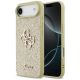 Guess Fixed Glitter Big 4G Hülle für iPhone Air - Gold