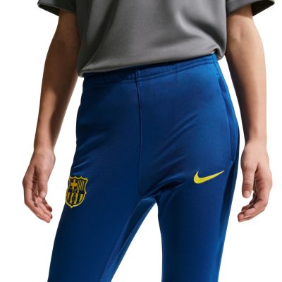 7. Kinder-Trainingsanzug Nike FC Barcelona Strike dunkelblau FZ1414 431