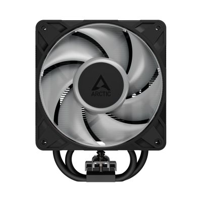 5. ARCTIC Freezer 36-S A-RGB CPU-Luftkühler 12 cm Schwarz 1 Stück