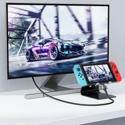 6. Acefast C1 USB-C/HDMI-Videokabel 4K 60 Hz HDR 1,8 m – Schwarz