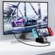 6. Acefast C1 USB-C/HDMI-Videokabel 4K 60 Hz HDR 1,8 m – Schwarz
