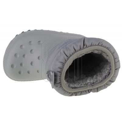 7. Crocs Classic Neo Puff Boot Toddler Jr 207683-007 Schuhe