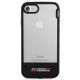 3. Ferrari Racing Shield Case für iPhone 7 / 8 / SE 2020 / SE 2022 - Halbtransparent
