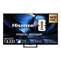 Hisense 55U7SE 139,7 cm (55") 4K Ultra HD Smart TV Wi-Fi Schwarz