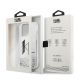 8. Karl Lagerfeld Liquid Glitter Big KL Hülle für iPhone 14 Pro - Silber
