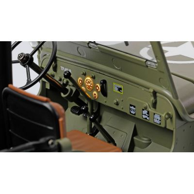 8. Amewi 22737 ferngesteuertes Modell Offroad-Raupenfahrzeug mit Elektromotor, Maßstab 1:14