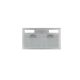 2. CATA GT-PLUS 45 X /M Einbauhaube Edelstahl 645 m³/h