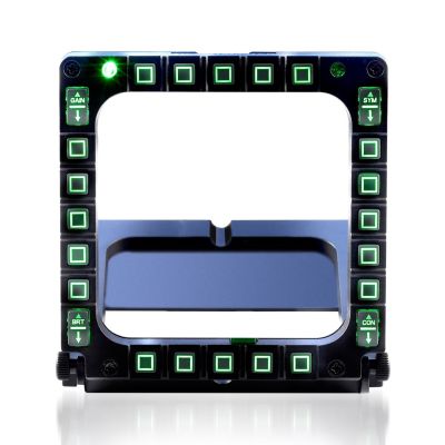 2. THRUSTMASTER MFD COUGAR 2960708 Cockpit Panel Kit (PC; Schwarz)