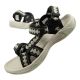 CMP Hamal Damensandalen mit Klettverschluss und Trekkingsohle, grün
