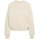 2. adidas Damen-Sweatshirt mit kleinem Logo, beige, KV9823